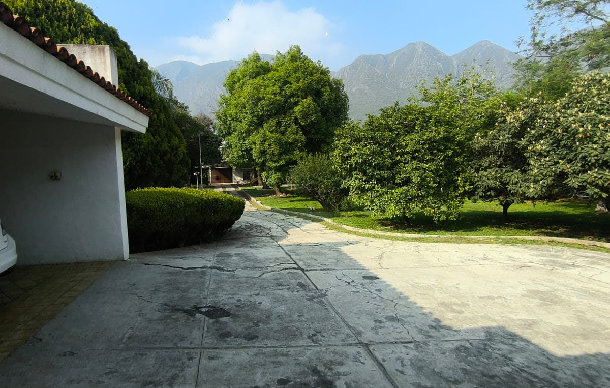 Referencia visual de La Estanzuela · Monterrey